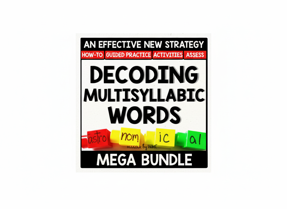 No Decoding Resource LiteracyReady — Science of Reading Literacy Resources